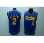 nba cleveland cavaliers #2 milliams m&n blue