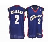 nba cleveland cavaliers #2 williams blue