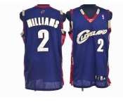 nba cleveland cavaliers #2 williams blue