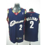 nba cleveland cavaliers #2 williams dk blue