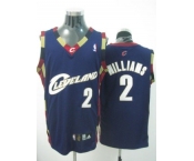nba cleveland cavaliers #2 williams dk blue
