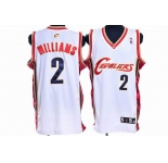 nba cleveland cavaliers #2 williams white