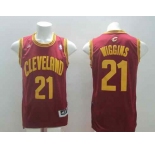 nba cleveland cavaliers #21 wiggins red[revolution 30 swingman]