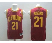 nba cleveland cavaliers #21 wiggins red[revolution 30 swingman]