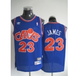nba cleveland cavaliers #23 james baby blue