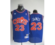 nba cleveland cavaliers #23 james baby blue