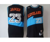 nba cleveland cavaliers #23 james black-1[revolution 30 swingman][fashion]