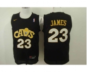 nba cleveland cavaliers #23 james black[Nike Logo]