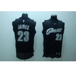nba cleveland cavaliers #23 james black(fans edition)