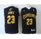 nba cleveland cavaliers #23 james black[revolution 30 swingman]