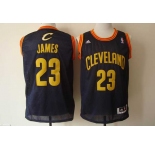 nba cleveland cavaliers #23 james black[revolution 30 swingman][new]