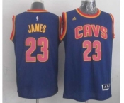 nba cleveland cavaliers #23 james blue-1