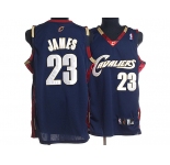 nba cleveland cavaliers #23 james blue