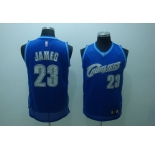 nba cleveland cavaliers #23 james blue(fans edition)