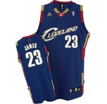 nba cleveland cavaliers #23 james blue[revolution 30 swingman]
