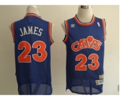 nba cleveland cavaliers #23 james blue[soul swingman throwback]