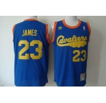 nba cleveland cavaliers #23 james blue[swingman throwback]