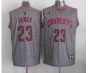 nba cleveland cavaliers #23 james grey[static fashion swingman]