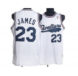 nba cleveland cavaliers #23 james m&n white