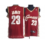 nba cleveland cavaliers #23 james red