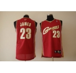 nba cleveland cavaliers #23 james red(fans edition)