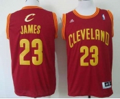 nba cleveland cavaliers #23 james red[revolution 30 swingman]