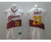 nba cleveland cavaliers #23 james white[revolution 30 swingman][new]