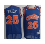 nba cleveland cavaliers #25 price blue[soul swingman throwback]