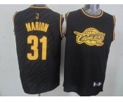 nba cleveland cavaliers #31 marion black[gold lettering fashion]