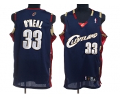 nba cleveland cavaliers #33 oneal blue