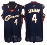 nba cleveland cavaliers #4 jamison blue