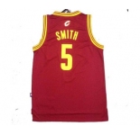 nba cleveland cavaliers #5 smith red[revolution 30 swingman]