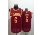 nba cleveland cavaliers #6 james red[revolution 30 swingman]