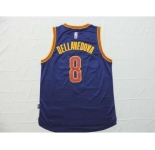 nba cleveland cavaliers #8 dellavedova blue