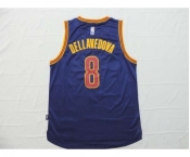nba cleveland cavaliers #8 dellavedova blue