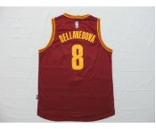 nba cleveland cavaliers #8 dellavedova red