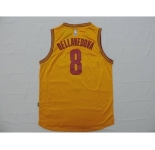 nba cleveland cavaliers #8 dellavedova yello