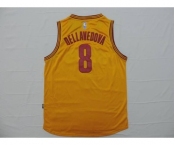 nba cleveland cavaliers #8 dellavedova yello