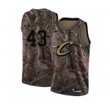 Women's Nike Cleveland Cavaliers #43 Brad Daugherty Swingman Camo Realtree Collection NBA Jersey