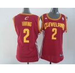 women nba jerseys cleveland cavaliers #2 irving red[irving]