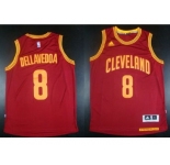 NBA Youth Revolution 30 Cleveland Cavaliers #8 Matthew Dellavedova Red Stitched Jerseys