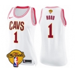 Youth Nike Cleveland Cavaliers #1 Rodney Hood Swingman Gray 2018 NBA Finals Bound NBA Jersey - City Edition