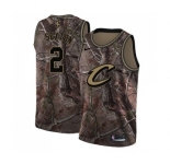 Youth Nike Cleveland Cavaliers #2 Collin Sexton Swingman Camo Realtree Collection NBA Jersey