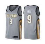 Youth Nike Cleveland Cavaliers #9 Channing Frye Swingman Gray NBA Jersey - City Edition