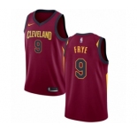 Youth Nike Cleveland Cavaliers #9 Channing Frye Swingman Maroon NBA Jersey - Icon Edition