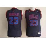 youth nba chicago bulls #23 jordan black-1[2014 latin nights]