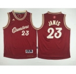 youth nba cleveland cavaliers #23 james red[2015 Christmas edition]