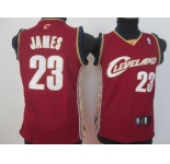 youth nba cleveland cavaliers #23 james red