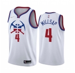 Denver Nuggets #4 Paul Millsap White NBA Swingman 2020-21 Earned Edition Jersey