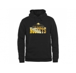 Denver Nuggets Gold Collection Pullover Hoodie Black
